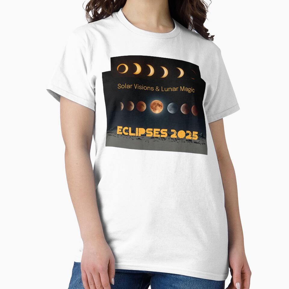 Solar Visions & Lunar Magic Eclipses 2025 by Sachie's Studio