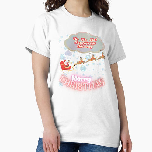 ? Ho Ho Ho Santa’s Sleigh Ride Christmas by Trendofashion
