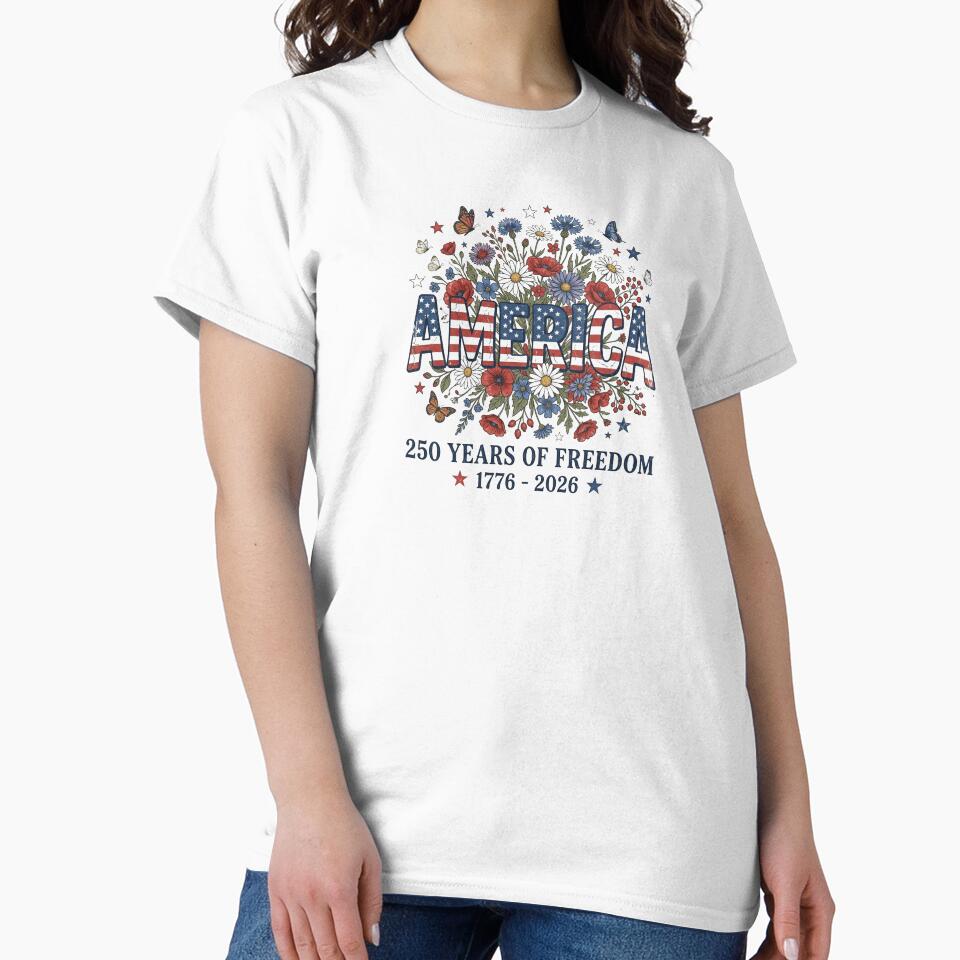 America 250 Years of Freedom – Floral Celebration by NovaCraft30
