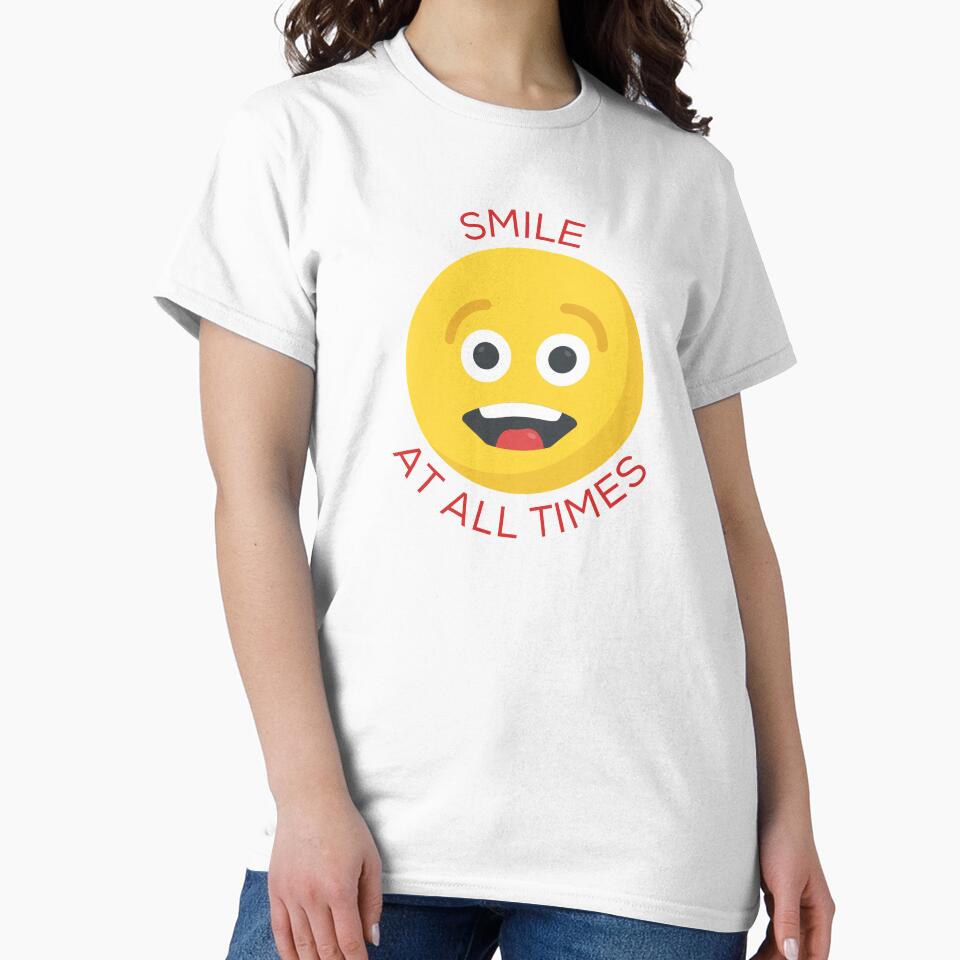 Smile at all times. Be happy always. by PaperDreamPod