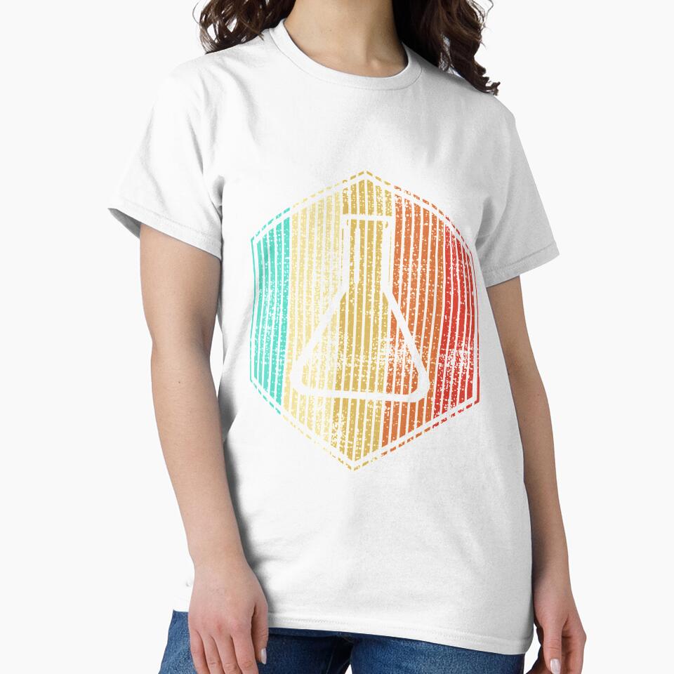 Science Chemistry Scientist Teacher Vintage by RonaldDaughtry