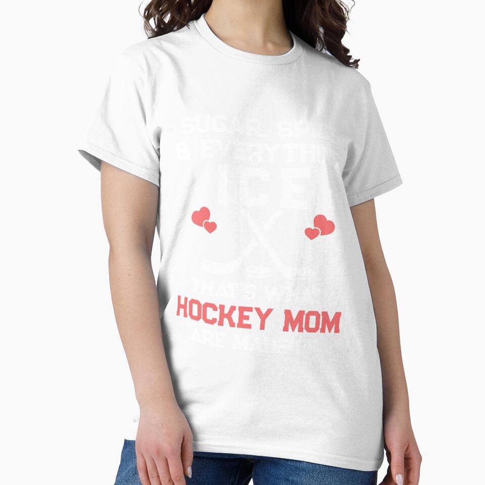Hockey Mom, Funny Mom, Mothers Day Gif, Gift for Hockey Mom by CapitalDesignss