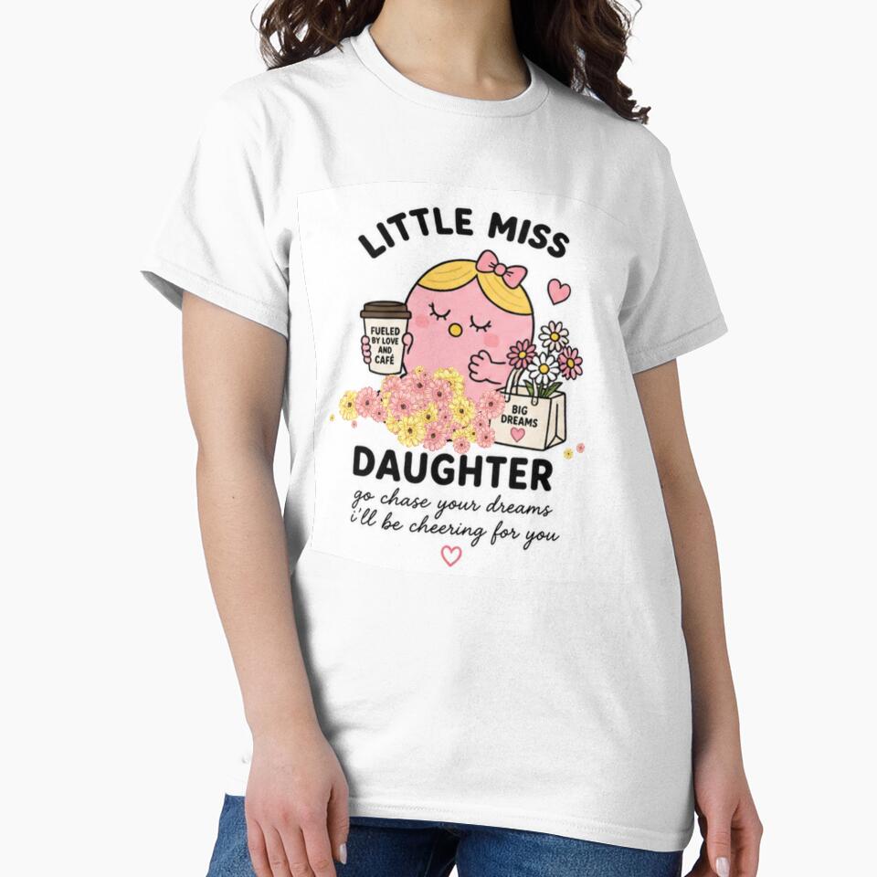 For Little Miss Daughter by fadeinkstudio