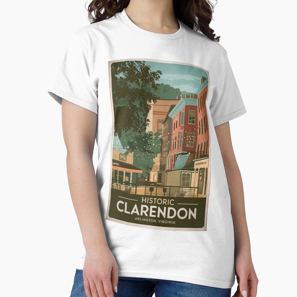 Arlington Vintage Travel Poster by TravelerRat