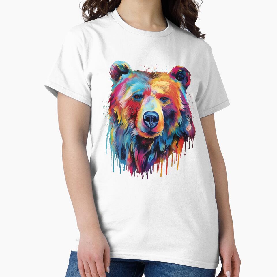 Colorful Bear by ZefirDesign
