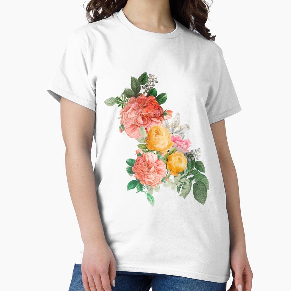 Colorful French roses by BeeMeCreative