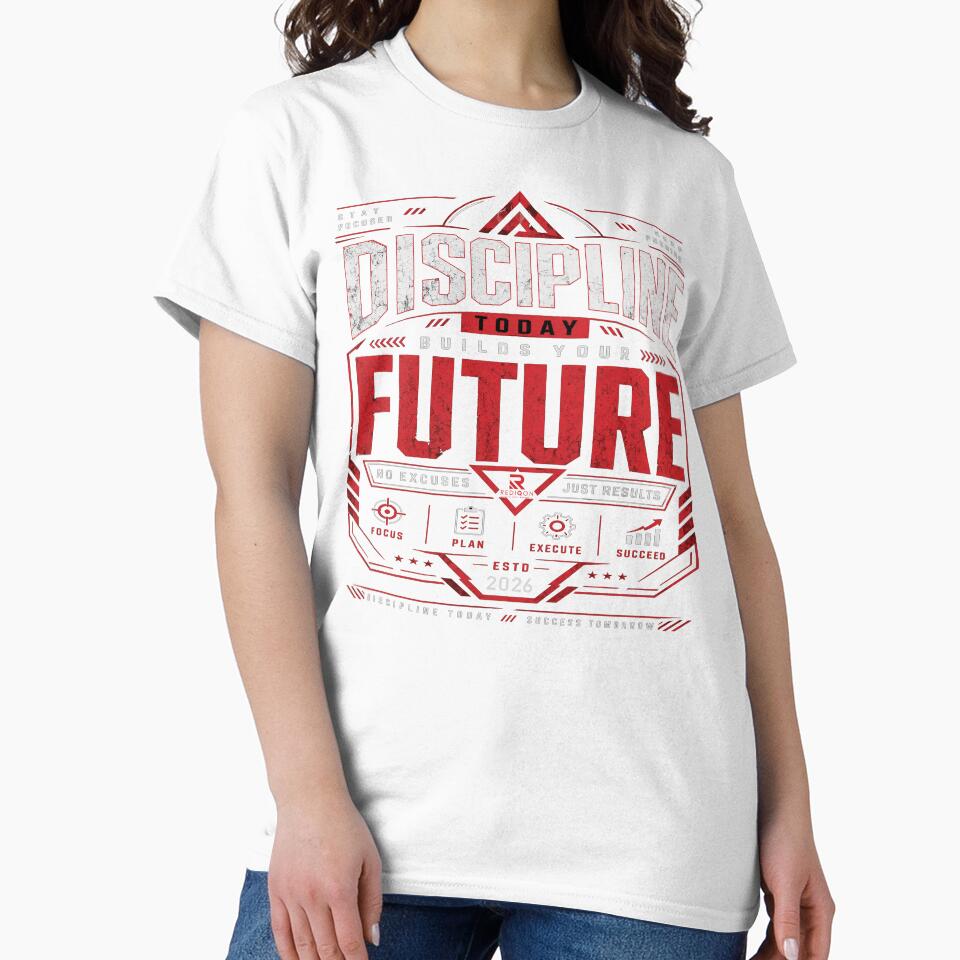 DISCIPLINE BUILD FUTURE by REDIQON