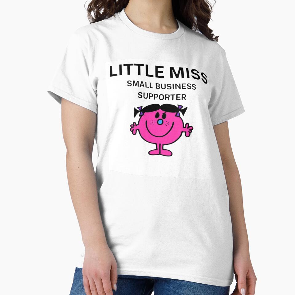 Little Miss Small Business Supporter by Katie  Regan