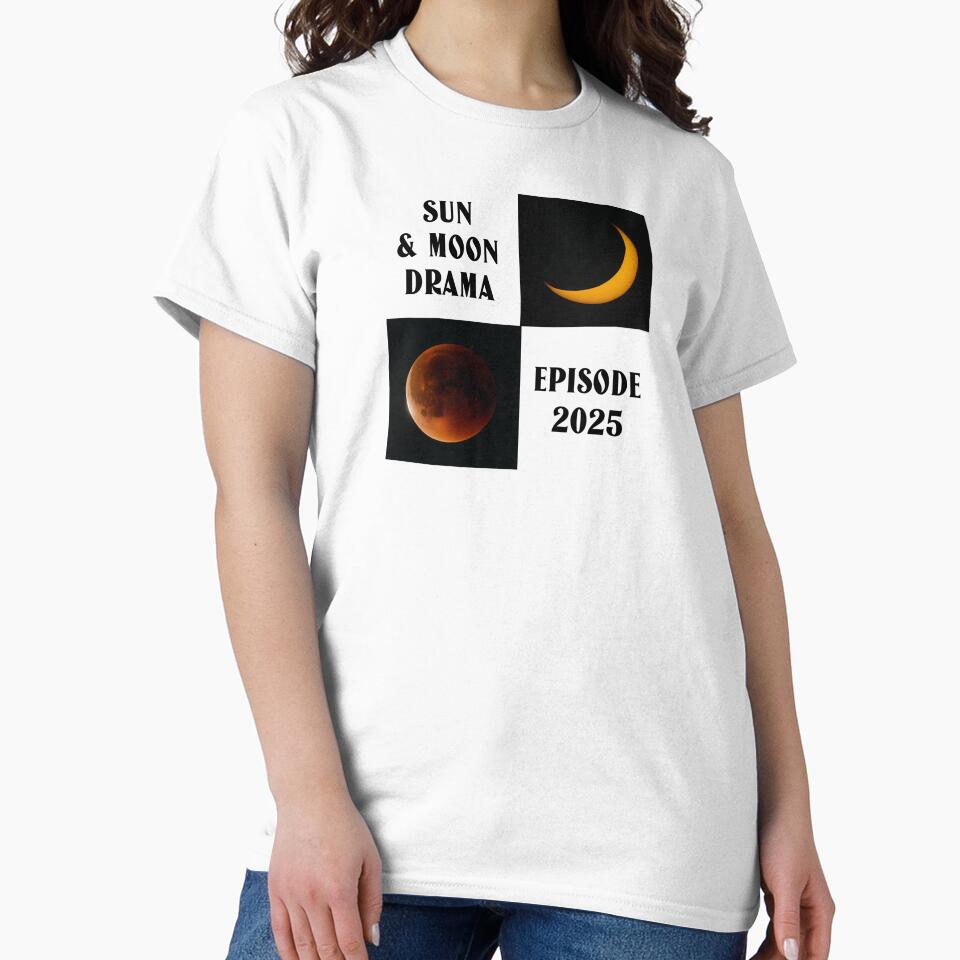 Sun & Moon Drama Eclipses 2025 by Sachie's Studio