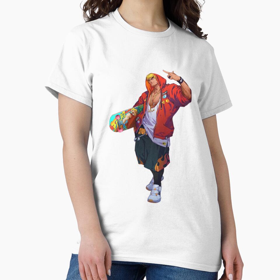 Ken style - tshirt street fighter ken by sphere-2