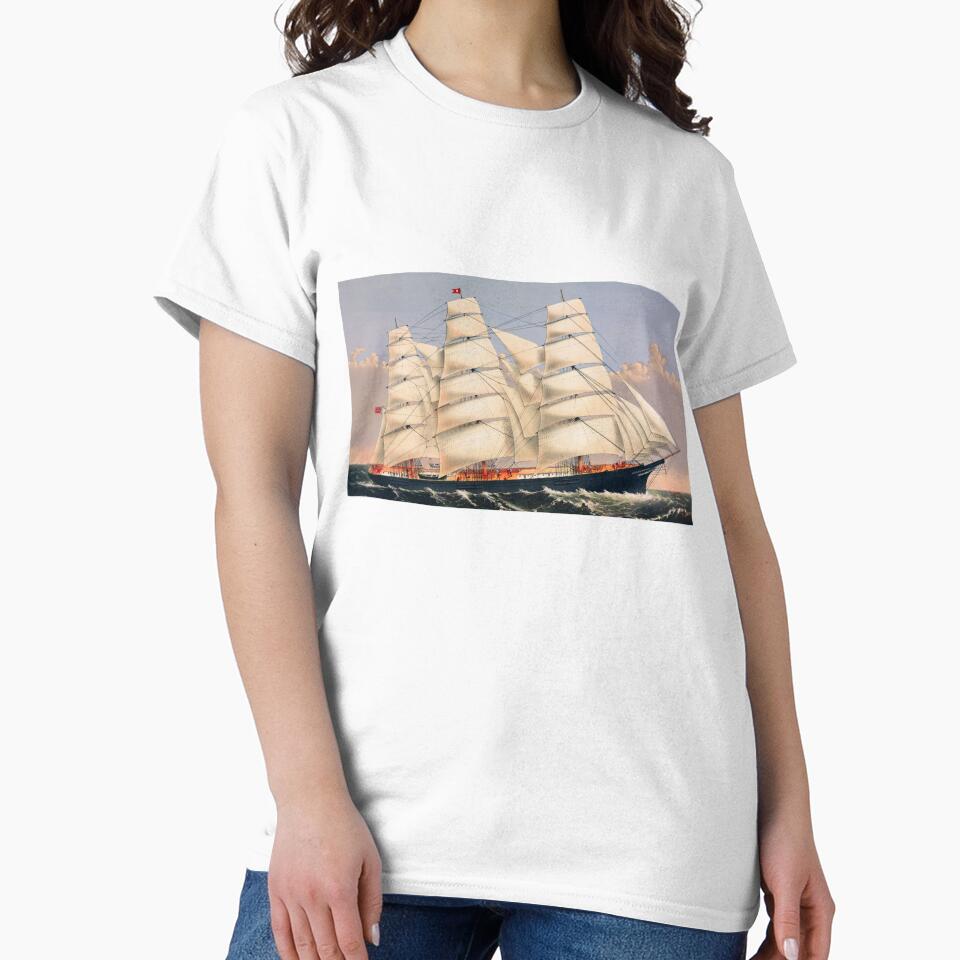 Historic Clipper Sailing Ship, Three Brothers by Jaydee001