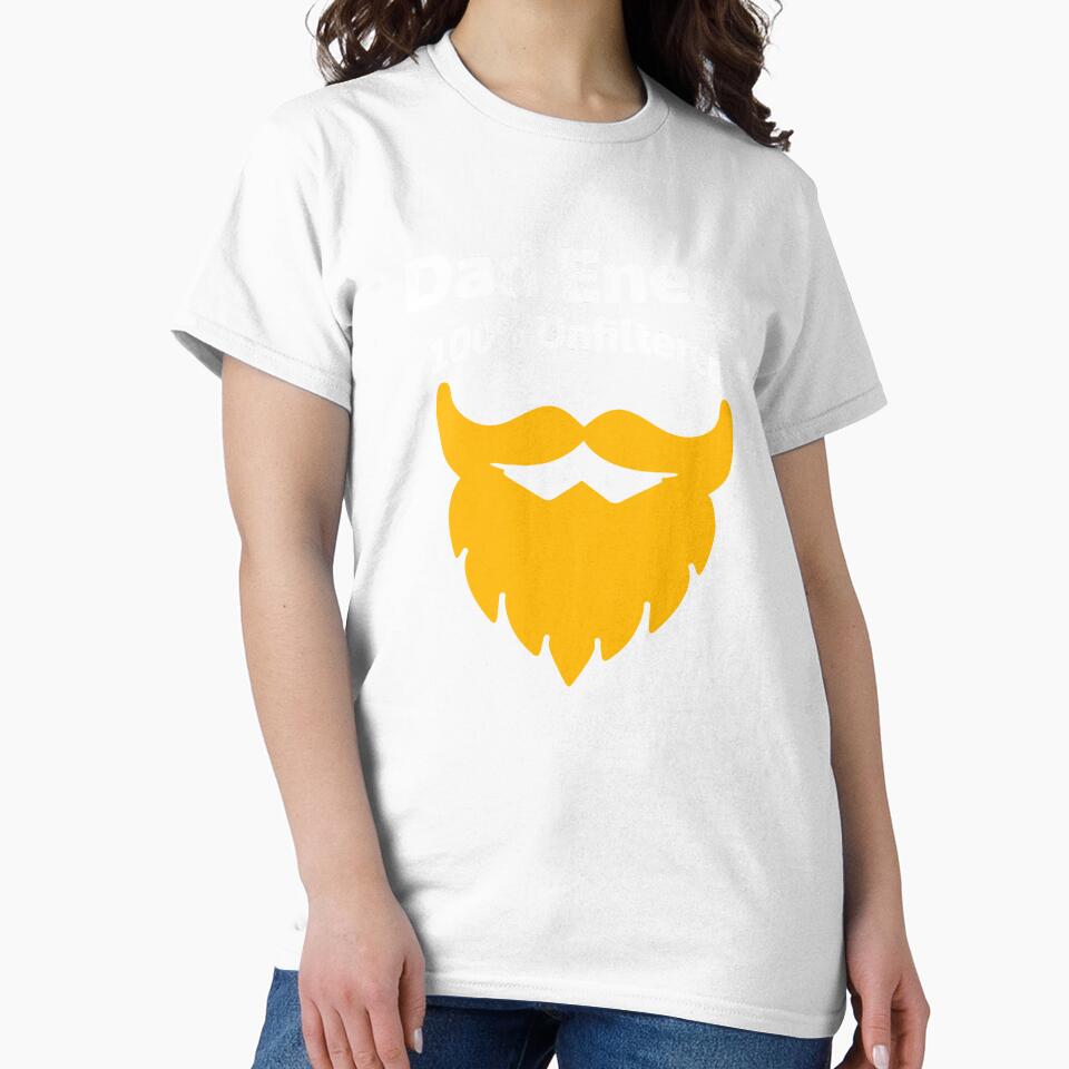 Gifts for dads. Perfect gift for Bearded Dads, Fun Gift for Father's Day, Casual Wear, Beard Apparel, Funny Shirt by Printezzyluxs