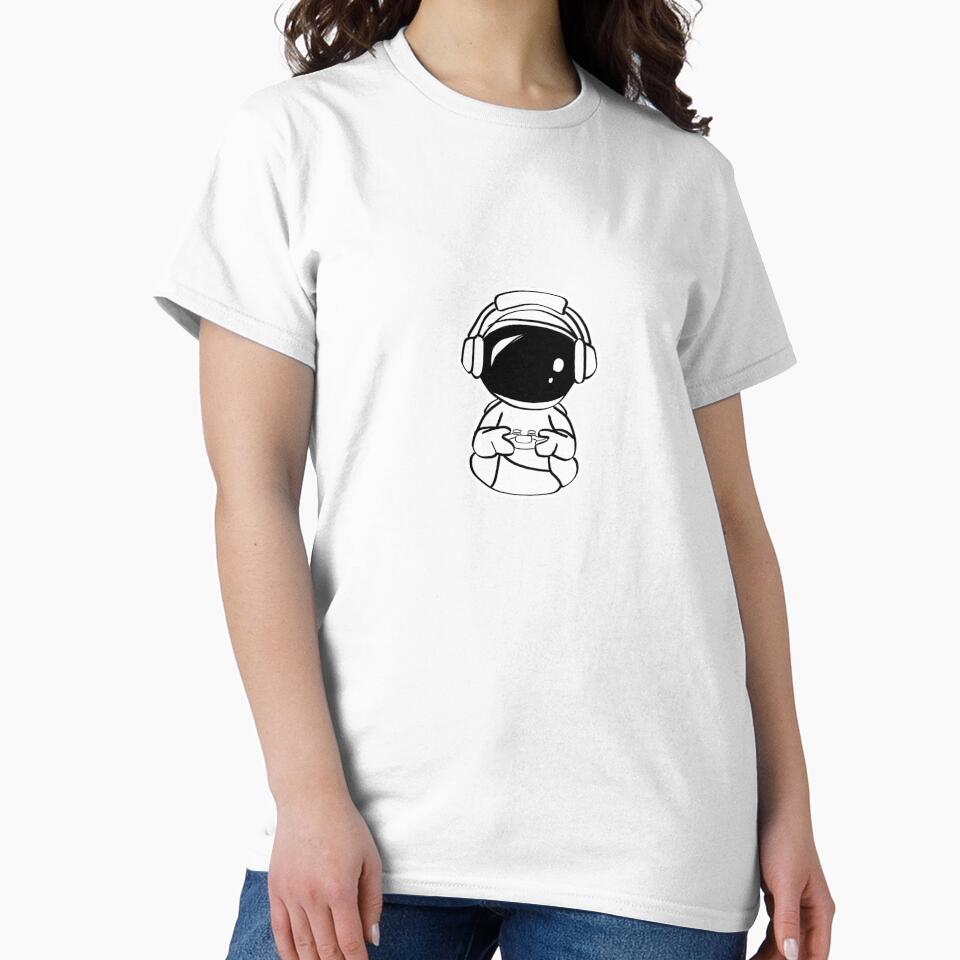 gaming astronaut by LucArts_x