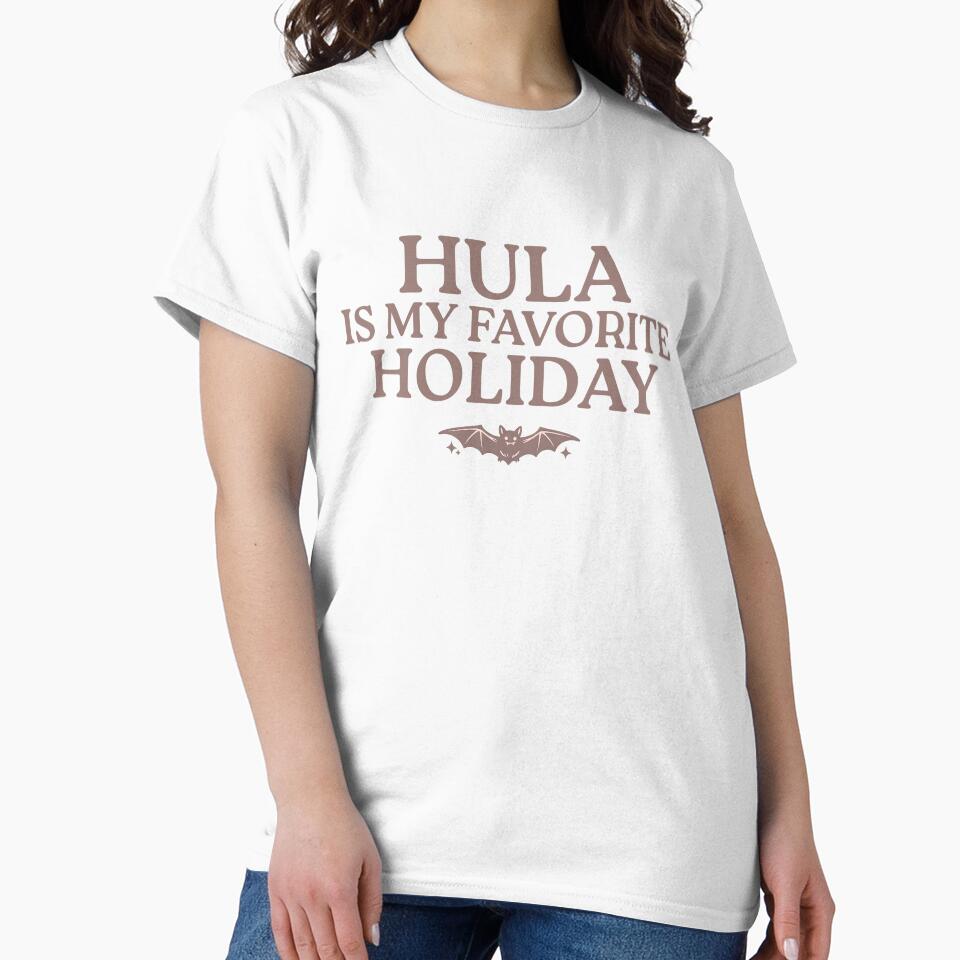 HULA IS MY FAVORITE HOLIDAY by CorporateRaver