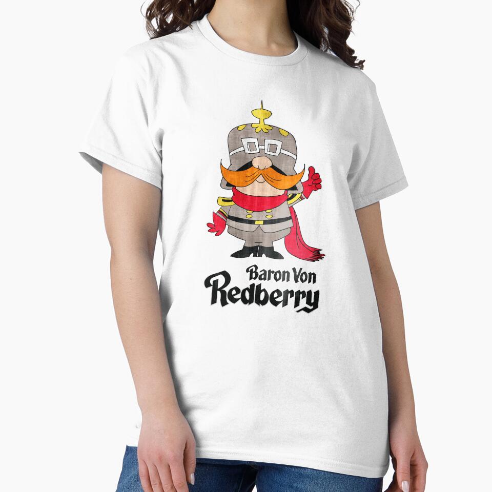 Baron Von Redberry by A Brand With No Name