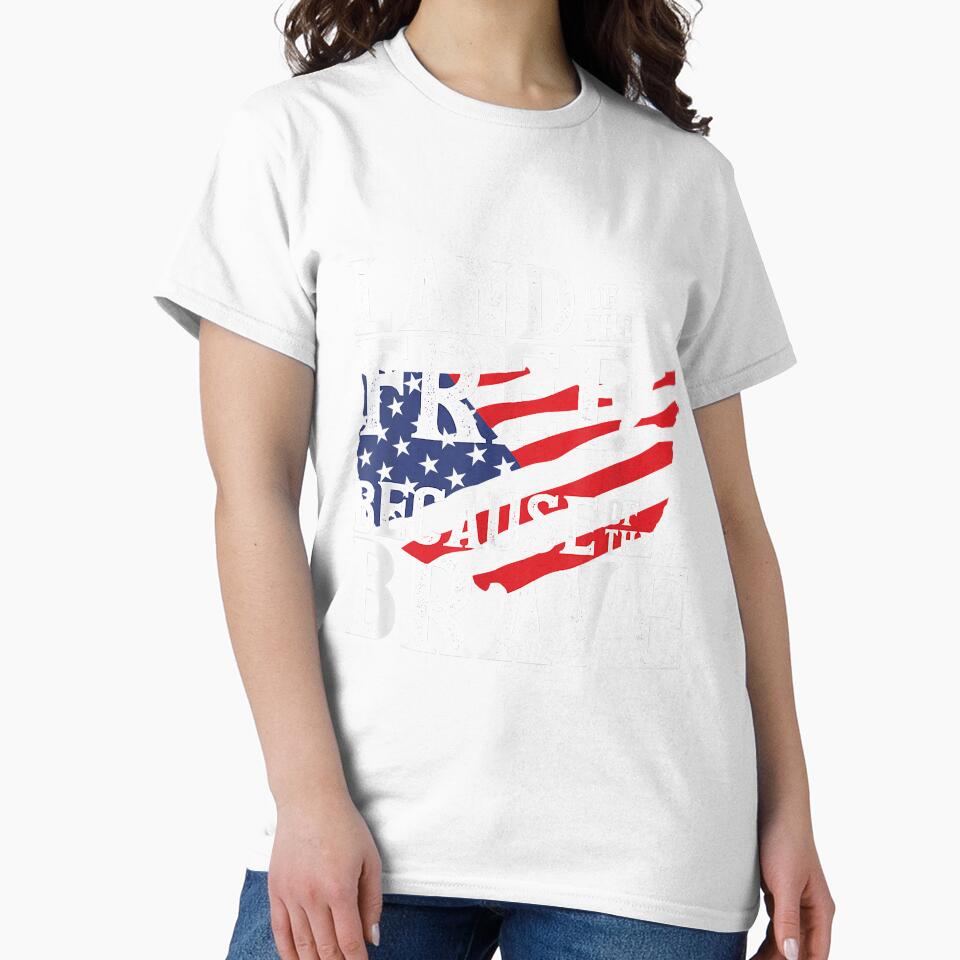 Land Of The Free Because Of The Brave by BundlerVq