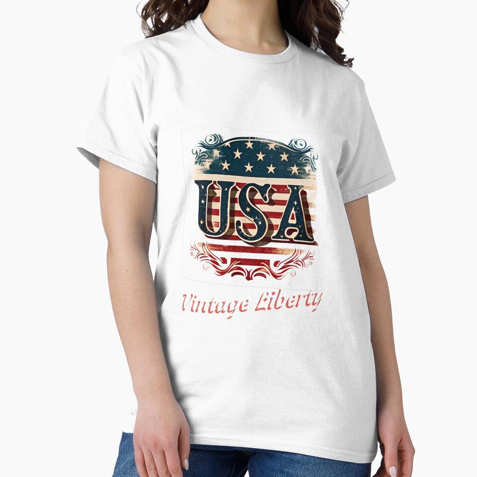 Vintage Liberty by IndigoPixa