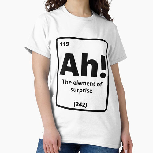 Ah! The Element Of Surprise, Funny by Avishy