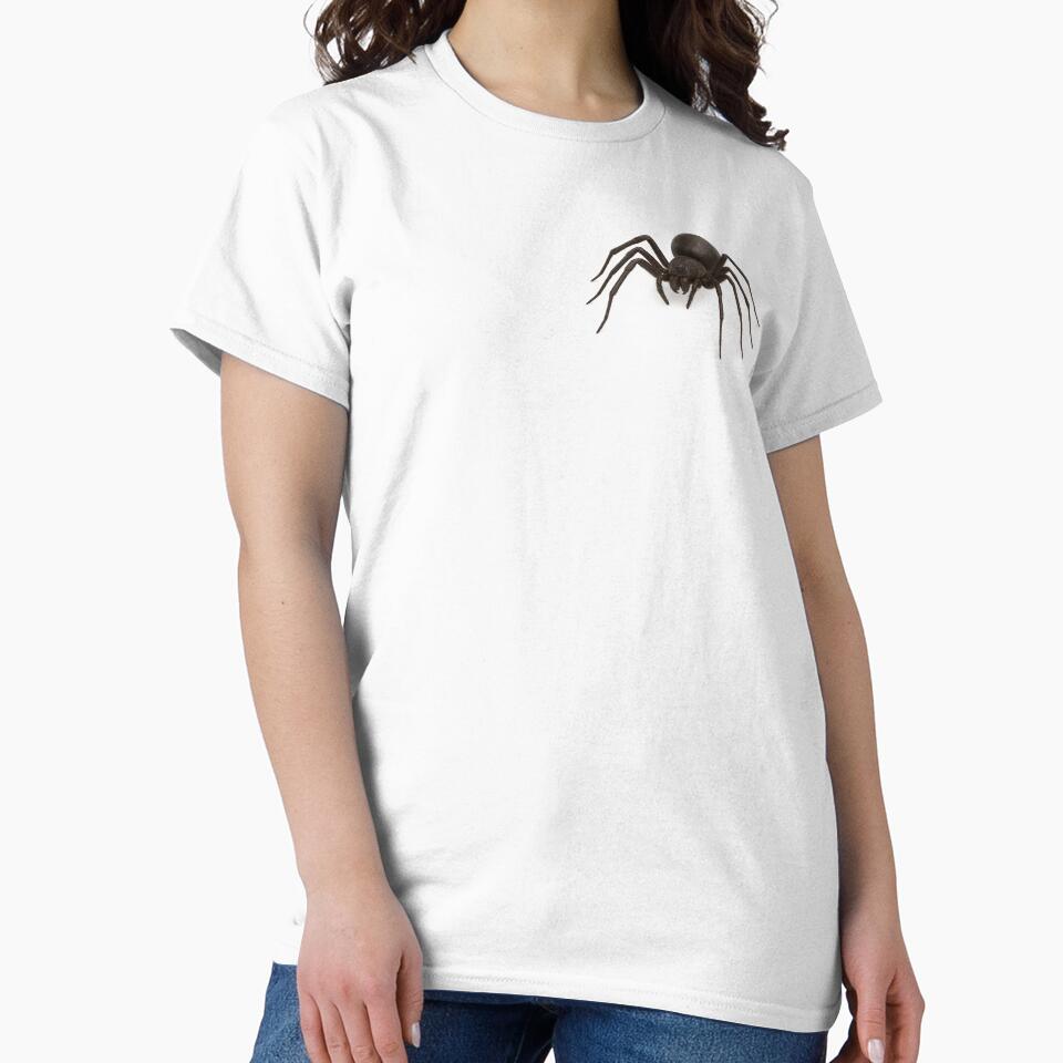 Realistic 3D Spider Illustration – Creepy Halloween Insect Design by joudiaJA