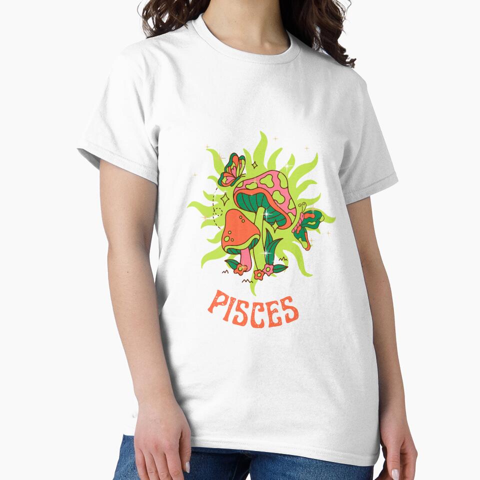 Pisces Cottage Core Psychedelic by BettySpicer