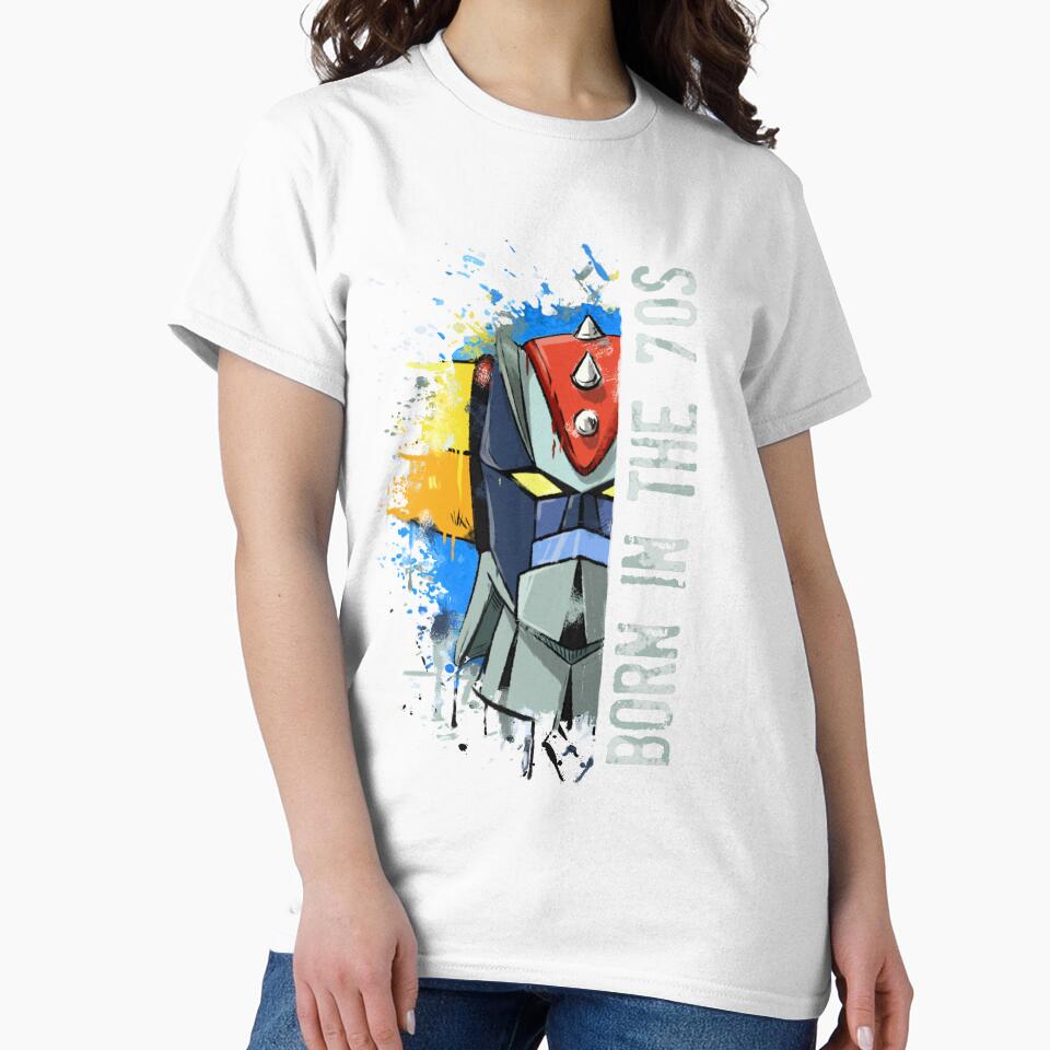 Ufo Robot Goldrake - Born In The Seventies by ReDiDenari