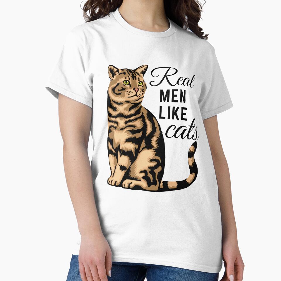 Real men like cats. by PaperDreamPod