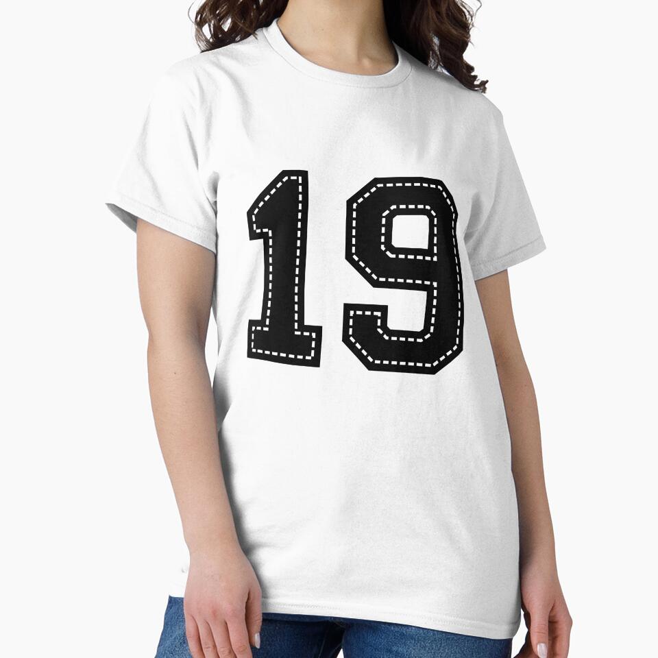 Number 19 Nineteen by StudioRedKoala