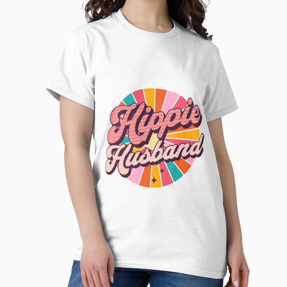 Hippie Husband - Christmas Gift Idea For Husband by AlanPhotoArt