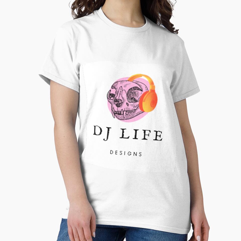 Dj life designs exclusive merchandising by JoseGuerra