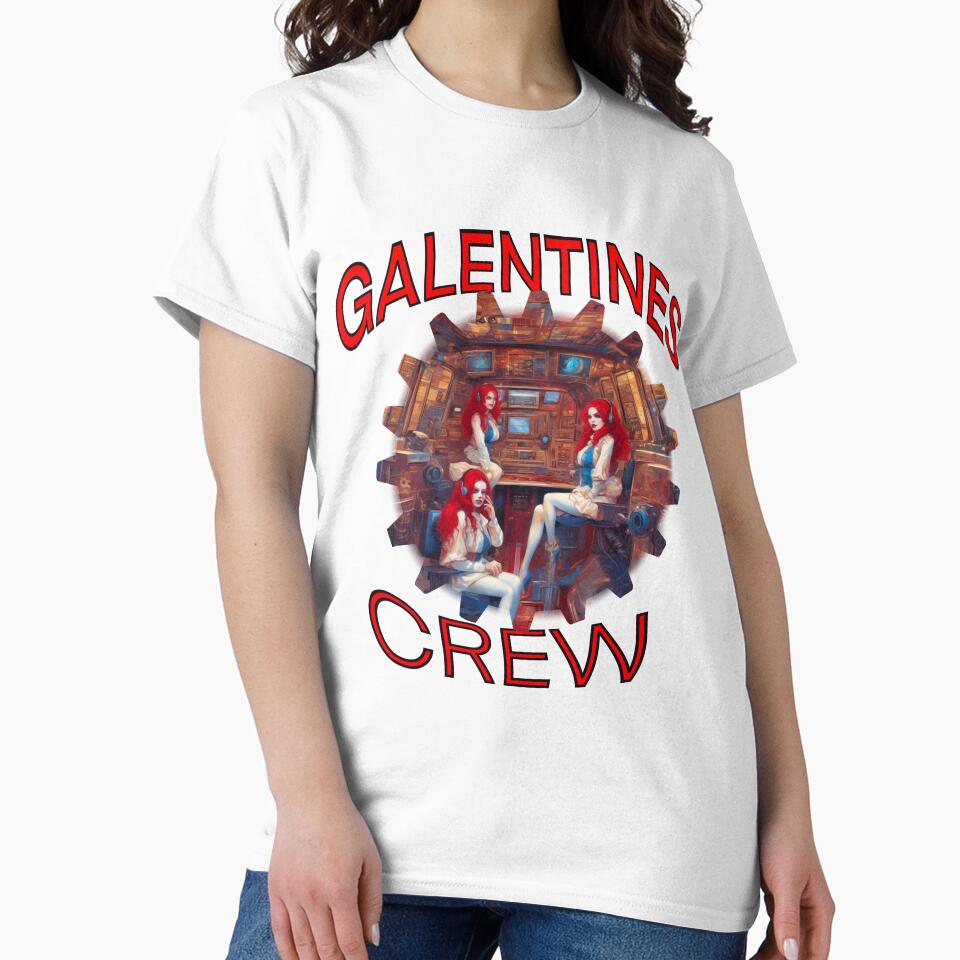 The Surreal Super girl power Galentines crew submarine girls only crew by sailorsam1805