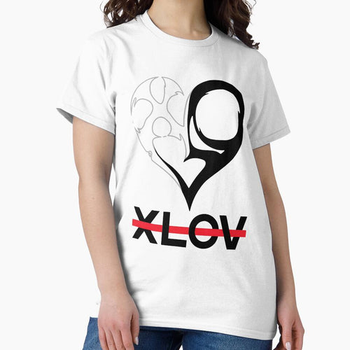 Abstract Heart Strikethrough  Symbol by Odd-Nest-Studio
