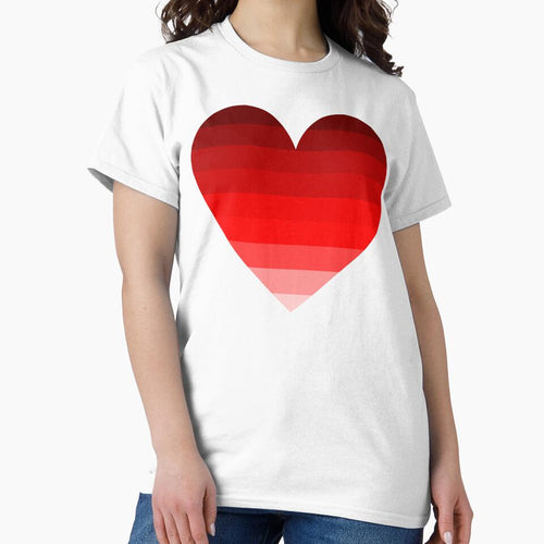 Aesthetic Red Gradient Pattern by quinellie