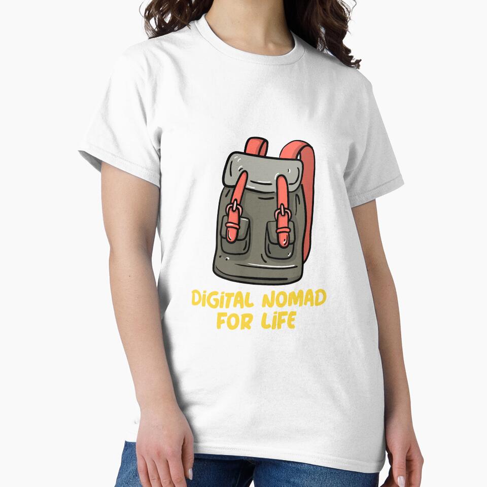 Digital Nomad for Life by friendlyspoon