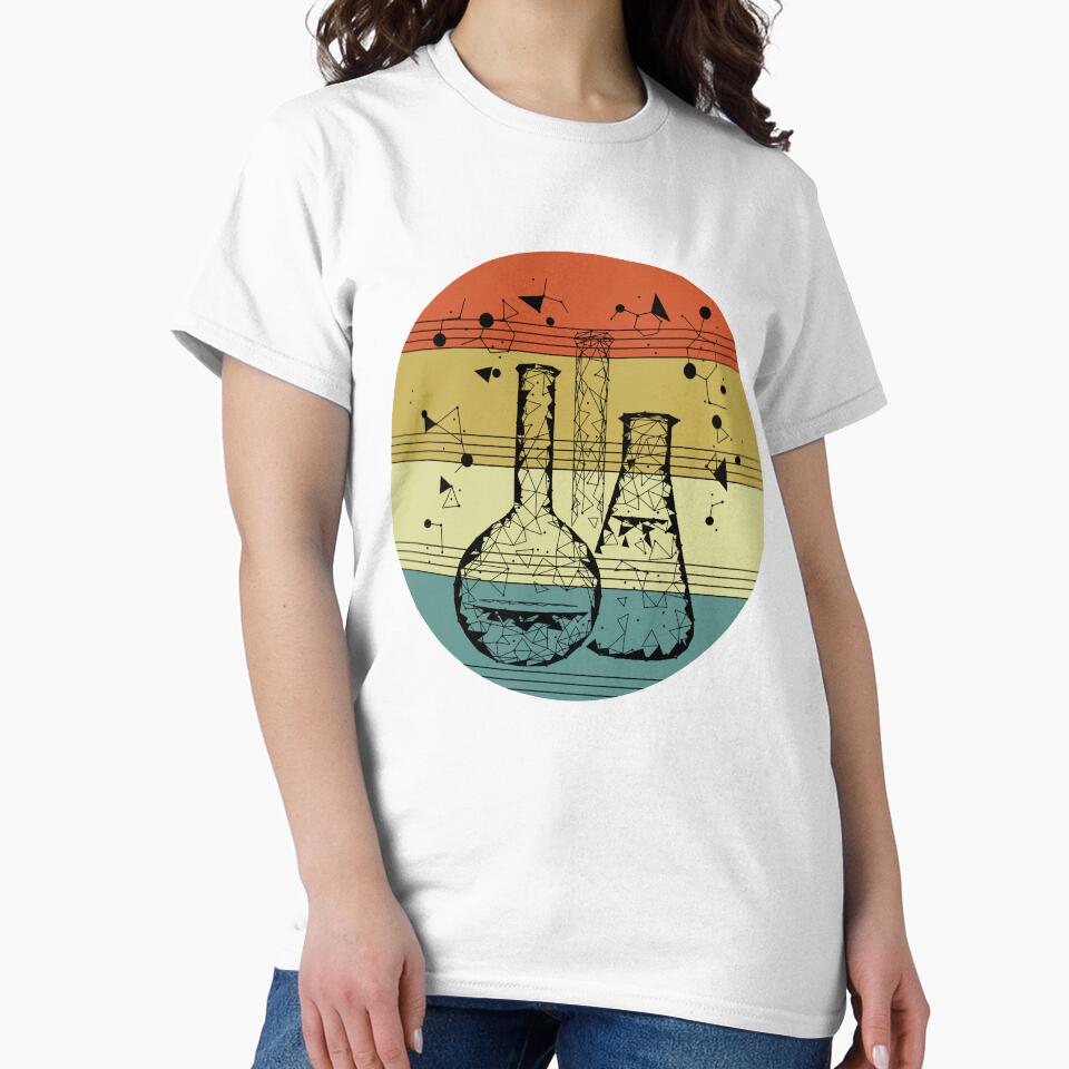 Lab Vintage Chemistry by bestshirtdesign