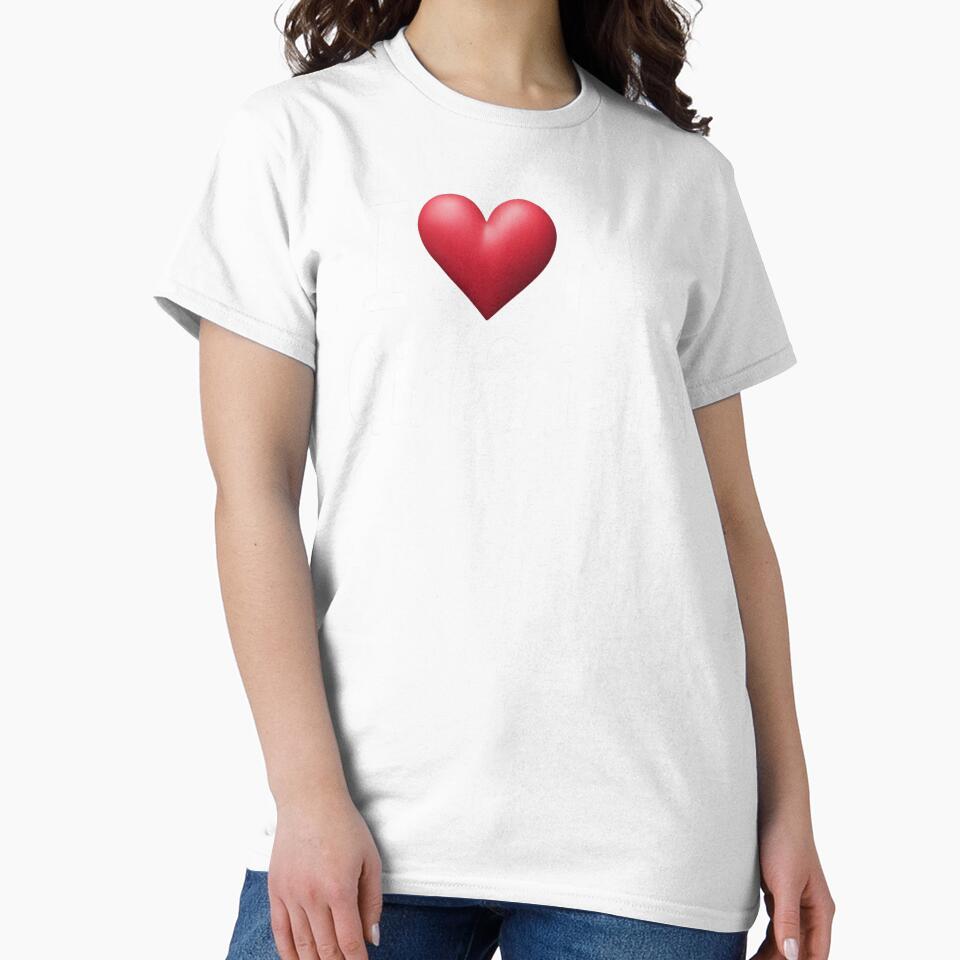 I Love My Girlfriend Cute Romantic Valentine’s Day Design by PosiMCreations