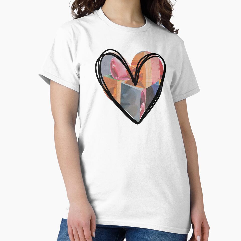 Valentine's Day Heart Boyfriend Girlfriend Pattern by SStarDesigns