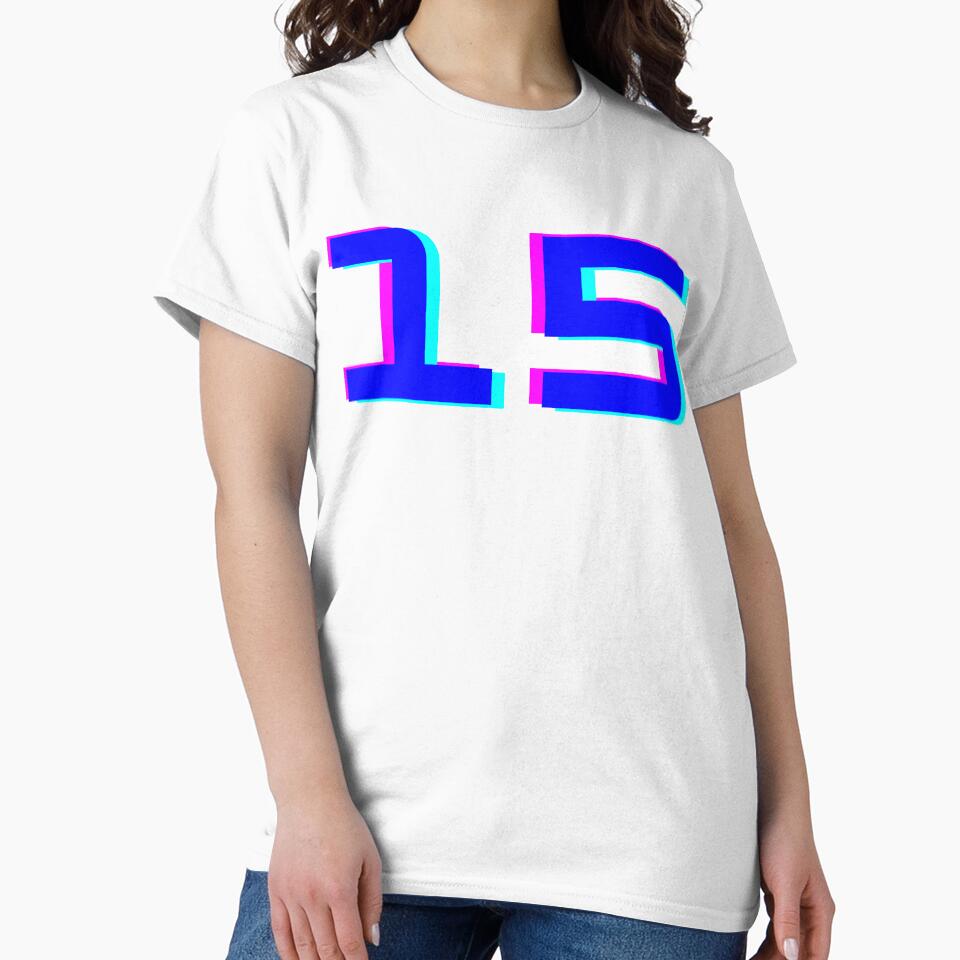 number fifteen / Numbers for children by Constructive27