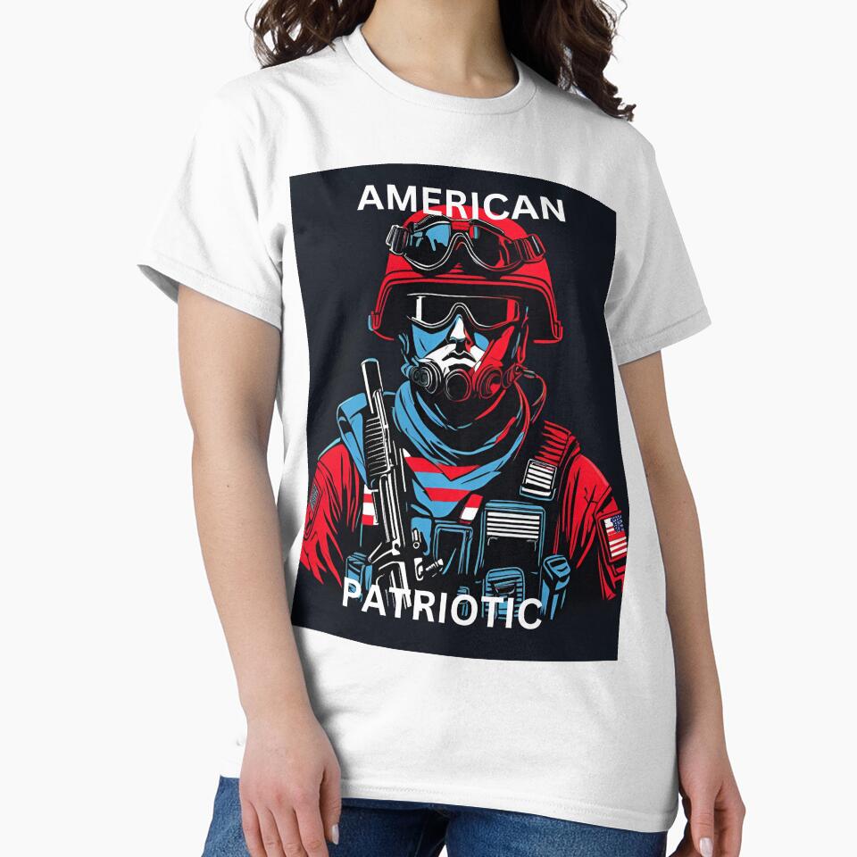 AMERICAN PATRIOTIC by Mauricedm71