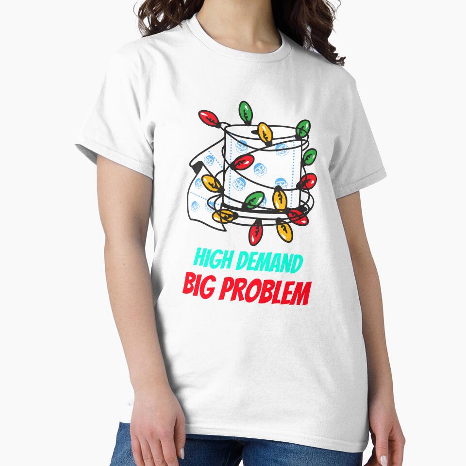High Demand Big Problem on Santa's List by TrazosdeLala