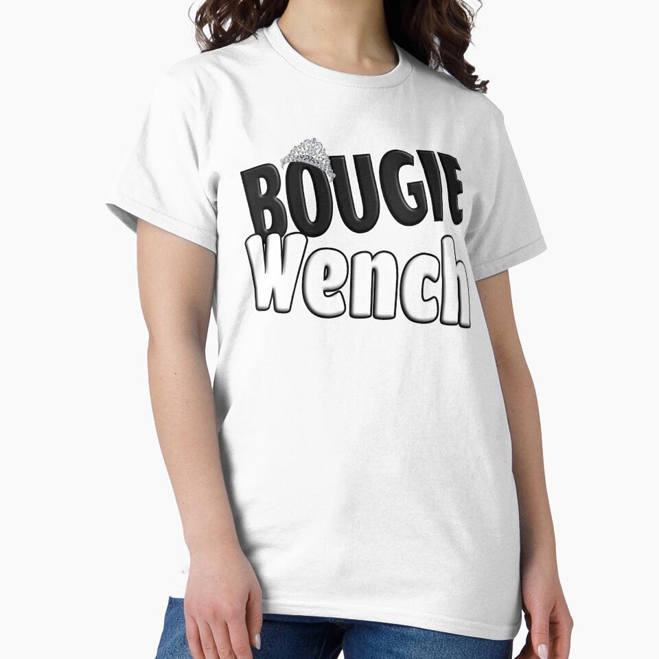 Bougie Wench Renfest Humor Design by MyJojoBean