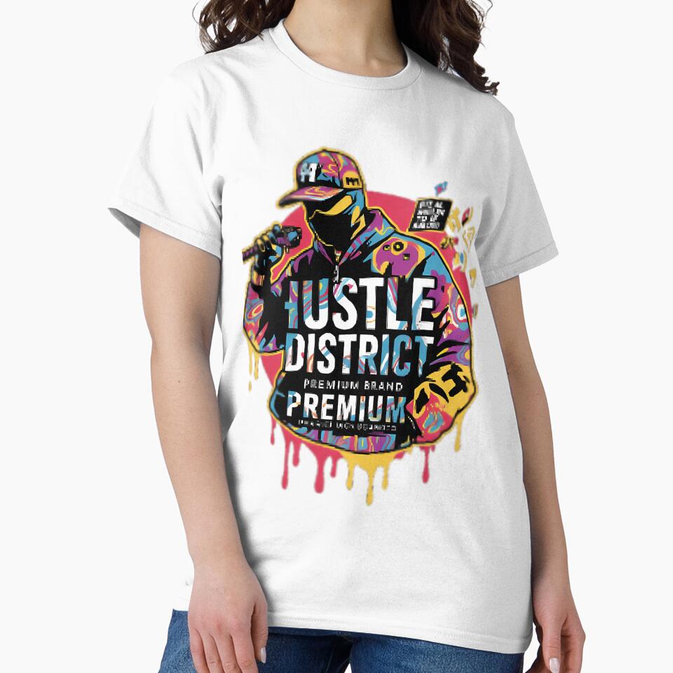 Hustle District Premium Brand by Crystal234