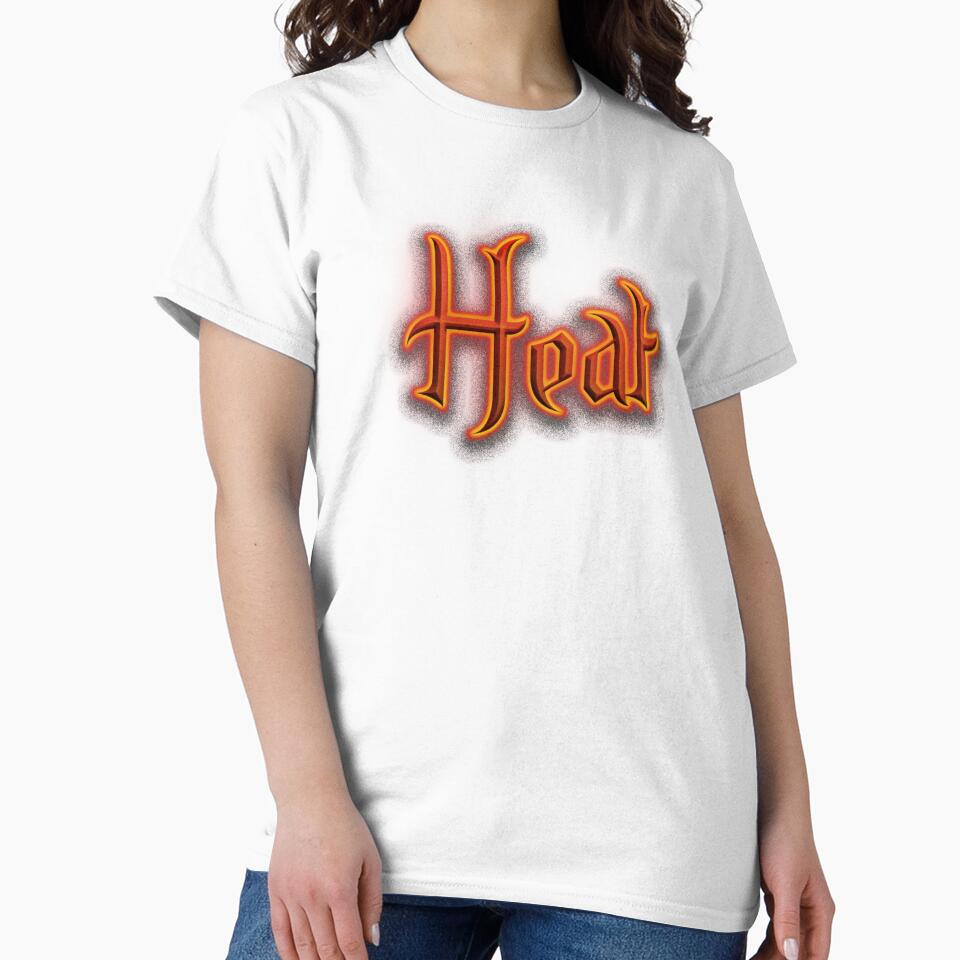 Heat (Fiery Glowing Text) by Swabcraft
