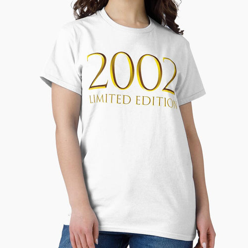 2002 Limited Edition 19 Years Old 19th Birthday by DavisHasari