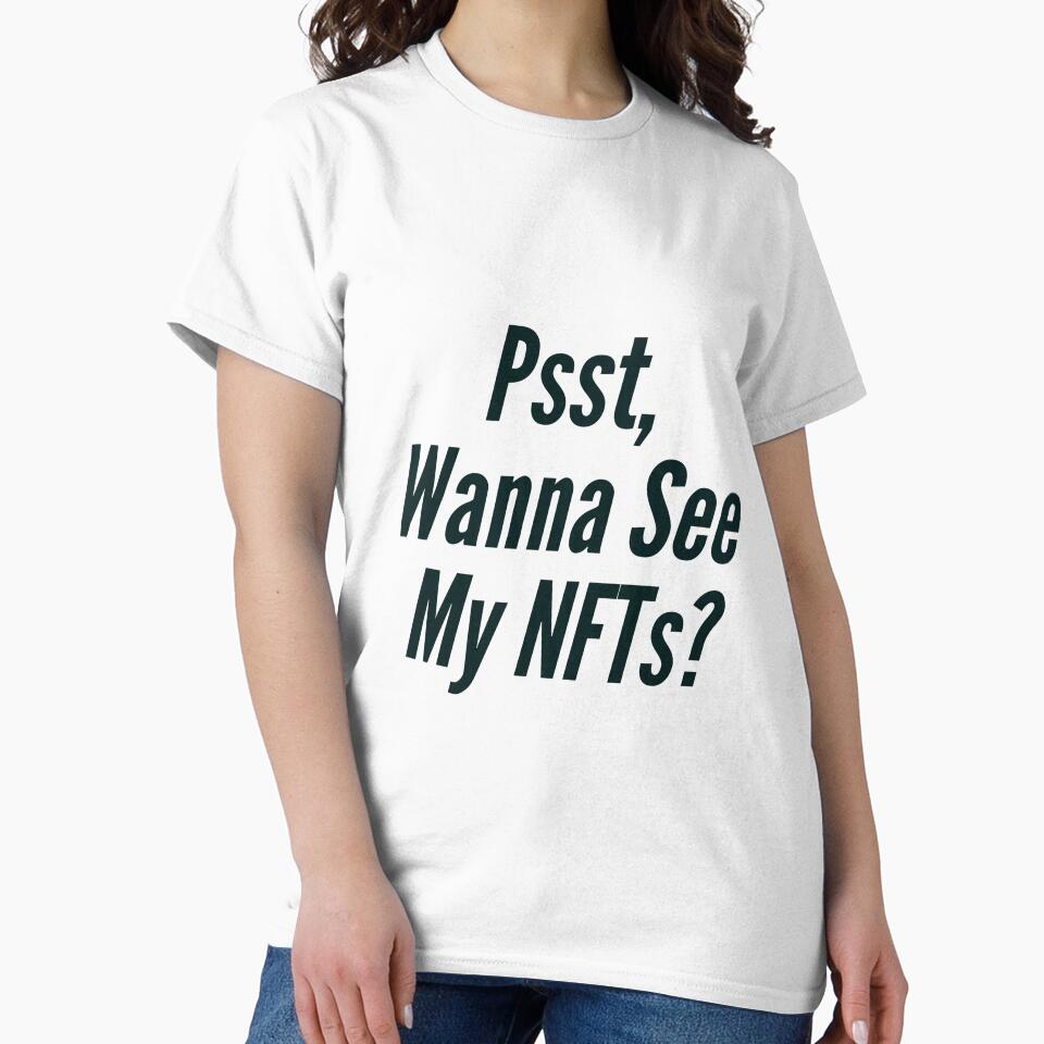 Psst, Wanna See My NFTs? by NonStopFlights