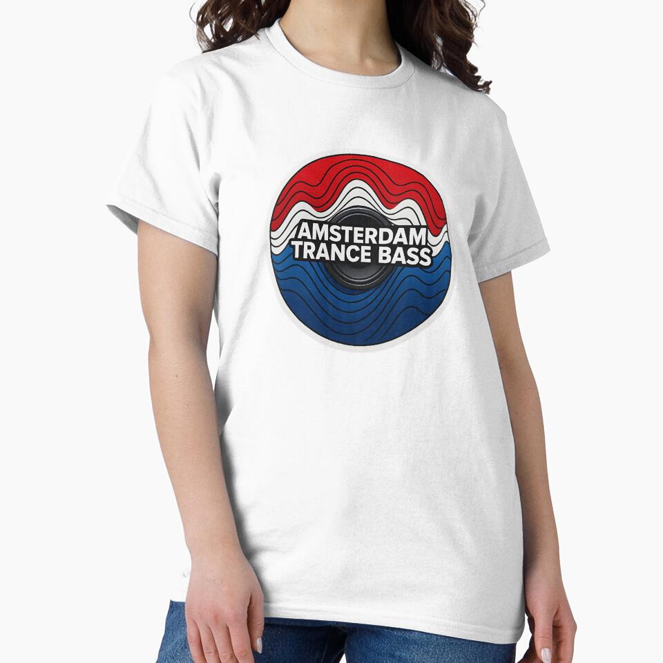 Amsterdam Trance Bass – Electronic Music Festival Rave Design by |TRSSHOP|
