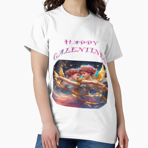 A dreamy Galentines card, perfect gift idea for Galentines day by sailorsam1805