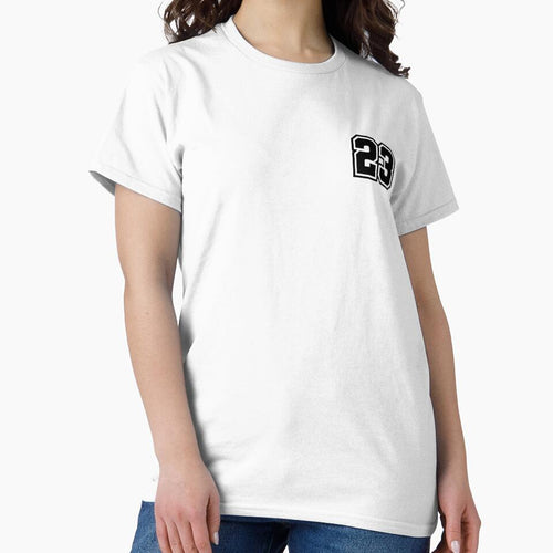 23 Number - Classic Minimalist Digit by stickerorange