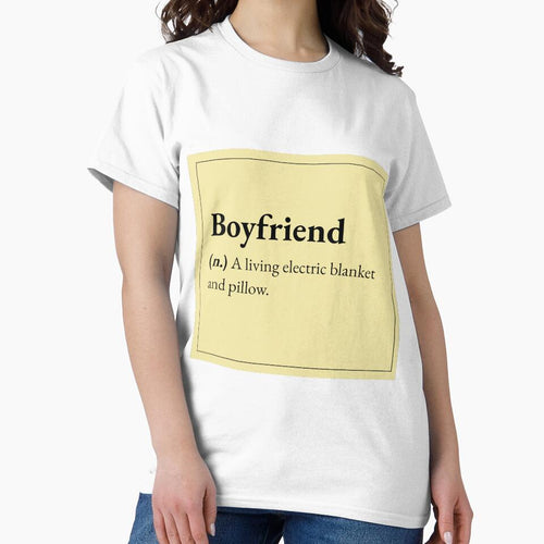 A Boyfriend is a living electric blanket by JokersFactory