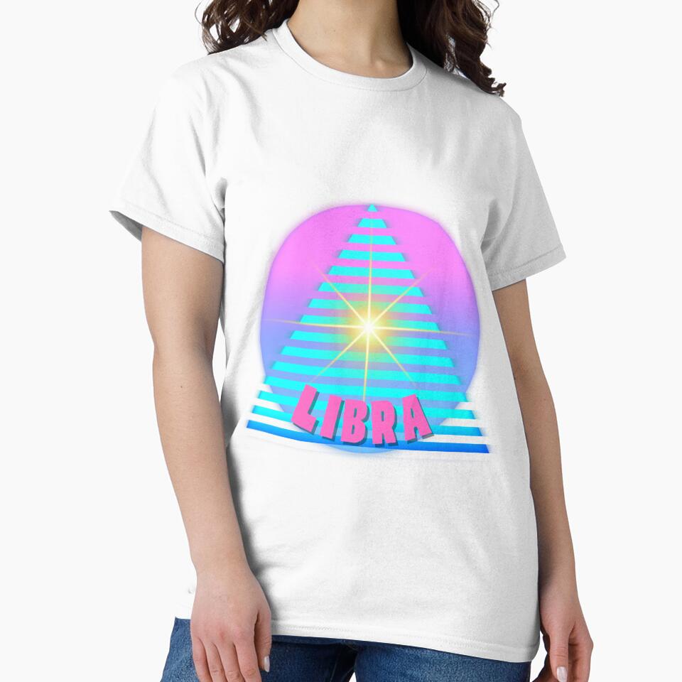 Libra 80's Synthwave by BettySpicer