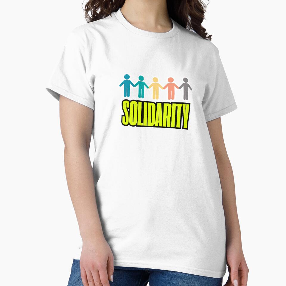 Solidarity Art, Feminism, Equality for All, Socialist, Activism, Leftist, Resist, Civil Rights, Social Justice by HotaruArt